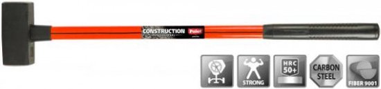 Polet Sledgehammer carré. Nupla-Pro-900mm-CS 3kg