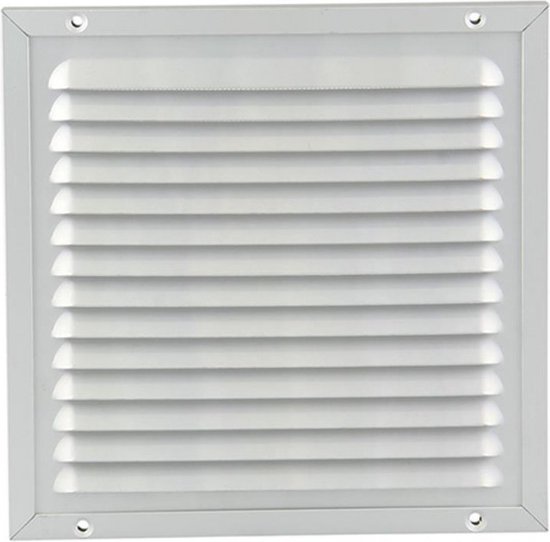 Grille à lames Renson 200x200mm avec grillage