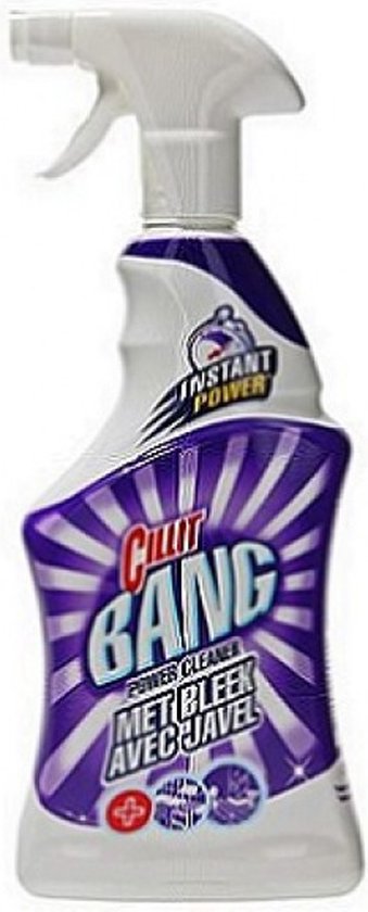 Cillit Bang Power Cleaner - Schoonmaakspray - Bleek - 750 ml
