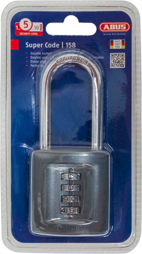 Cadenas à combinaison Abus 158/50HB50