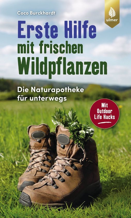 Erste Hilfe mit frischen Wildpflanzen - cover