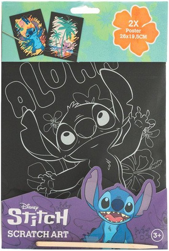Coffret De Dessin Lilo & Stitch – 52 Pièces – Valisette Violette – Pinceaux, Feutres, Pastels, Aquarelles – Dès 3 Ans