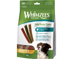 Whimzees Stix M - Kauwsnacks - Hond - 15cm - 12st