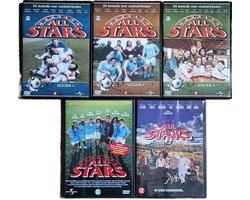 All Stars - Seizoen 1 t/m 3 + de 2 Films ( op 5 aparte dvd's )