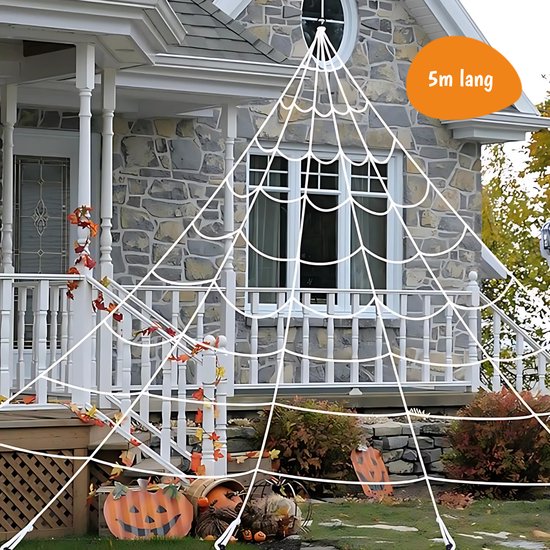 Halloween spinnenweb – 5 meter