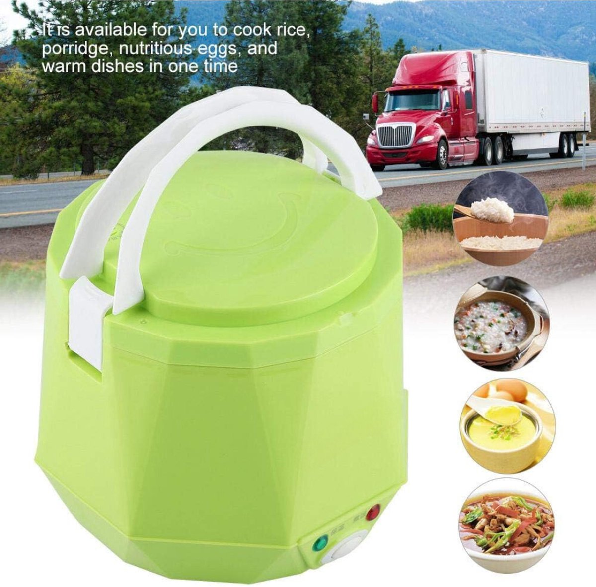 Equivera Rice Cooker - Rijstkoker - Rijstkokers - Rijst koker - Must Have Voor In Uw Keuken thumbnail 3