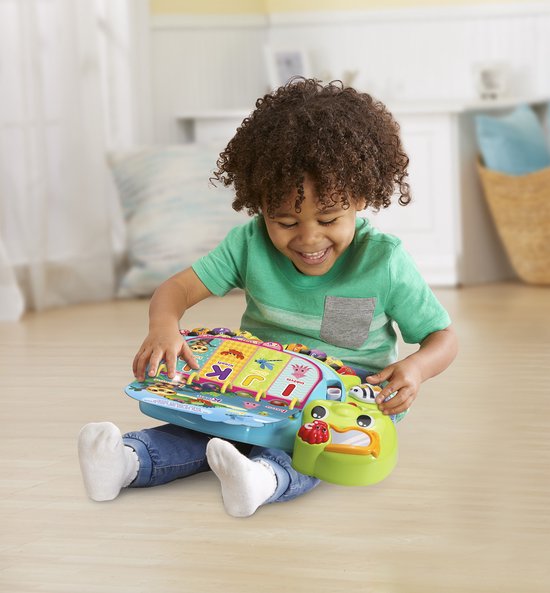 VTech Zeevriendjes Alfabetboek - Interactief Speelgoed - Leer over Cijfers, Letters & Dieren - Speelgoed 1 tot 5 jaar — afbeelding 2