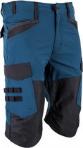 LMA Korte werkbroek Univers ripstop- UV protect (6092) - Korenblauw | Grijs - 48