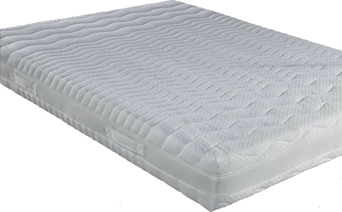 7-zones Pocketveringmatras Pocketvering Matras Pocket met afdeklaag NASA Traagschuim 120x2