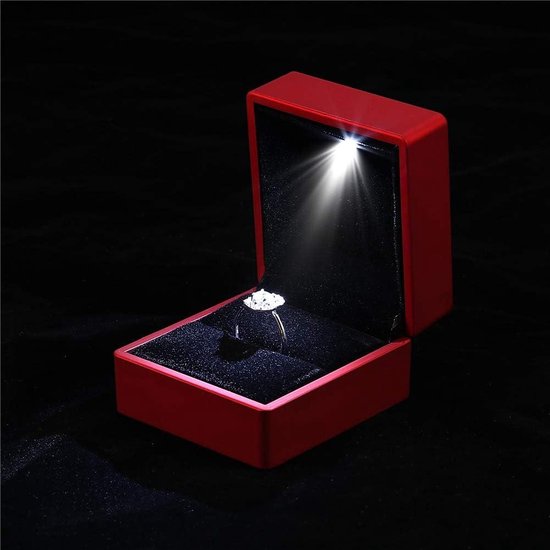 Ringendoosjes en ringkoffers voor verloving