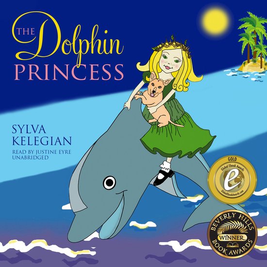 The Dolphin Princess - cover