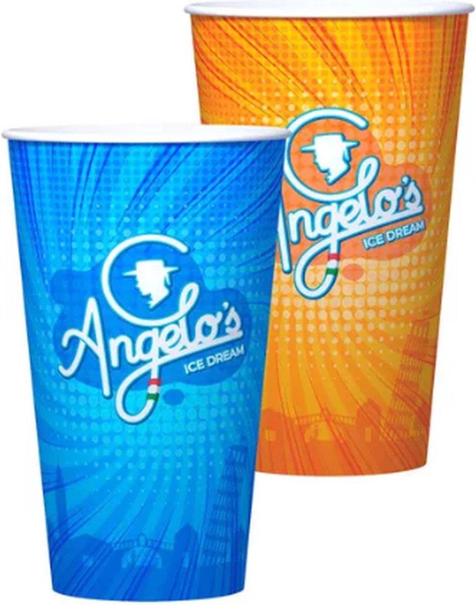 Angelo’s shake/ijs-beker large DMR22 (50x 500cc)