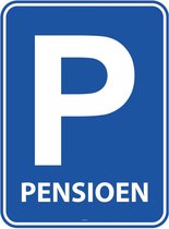 Enseigne de porte de retraite - Articles de fête décorations de décoration