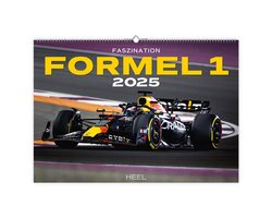 foto van Formule 1 Kalender 2025 ( Duits )