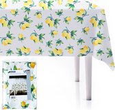 Nappe antitache Citrons 180x130 cm - Nappe - Lavable - Imperméable