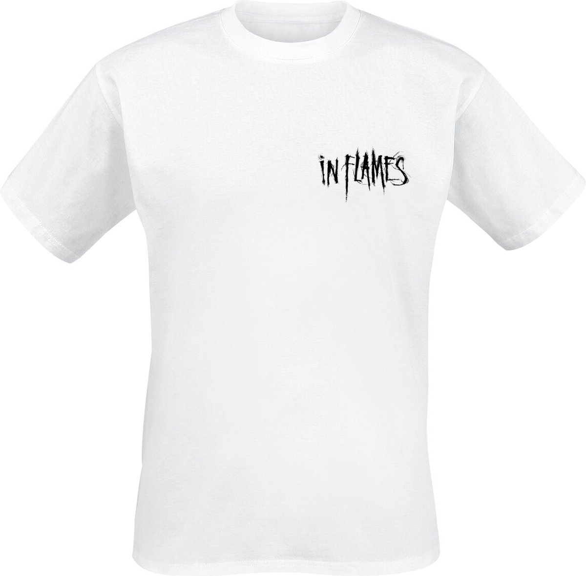 In Flames Countdown Heren T-shirt - wit - S