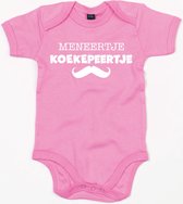 Barboteuse Mister Cookie Pear - Bubble Gum Pink - 3-6 mois