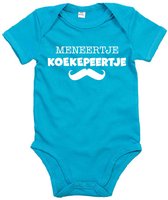 Barboteuse Mister Cookie Pear-Surf Blue-3-6 Mois