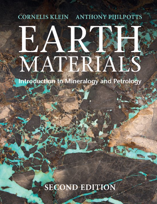 Earth Materials - cover