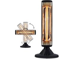 sera Regelverwarmer 200 W - kwaliteitsverwarming met schokbestendig kwartsglas, precisie-veiligheidsschakeling en veiligheidsbeschermer, wit