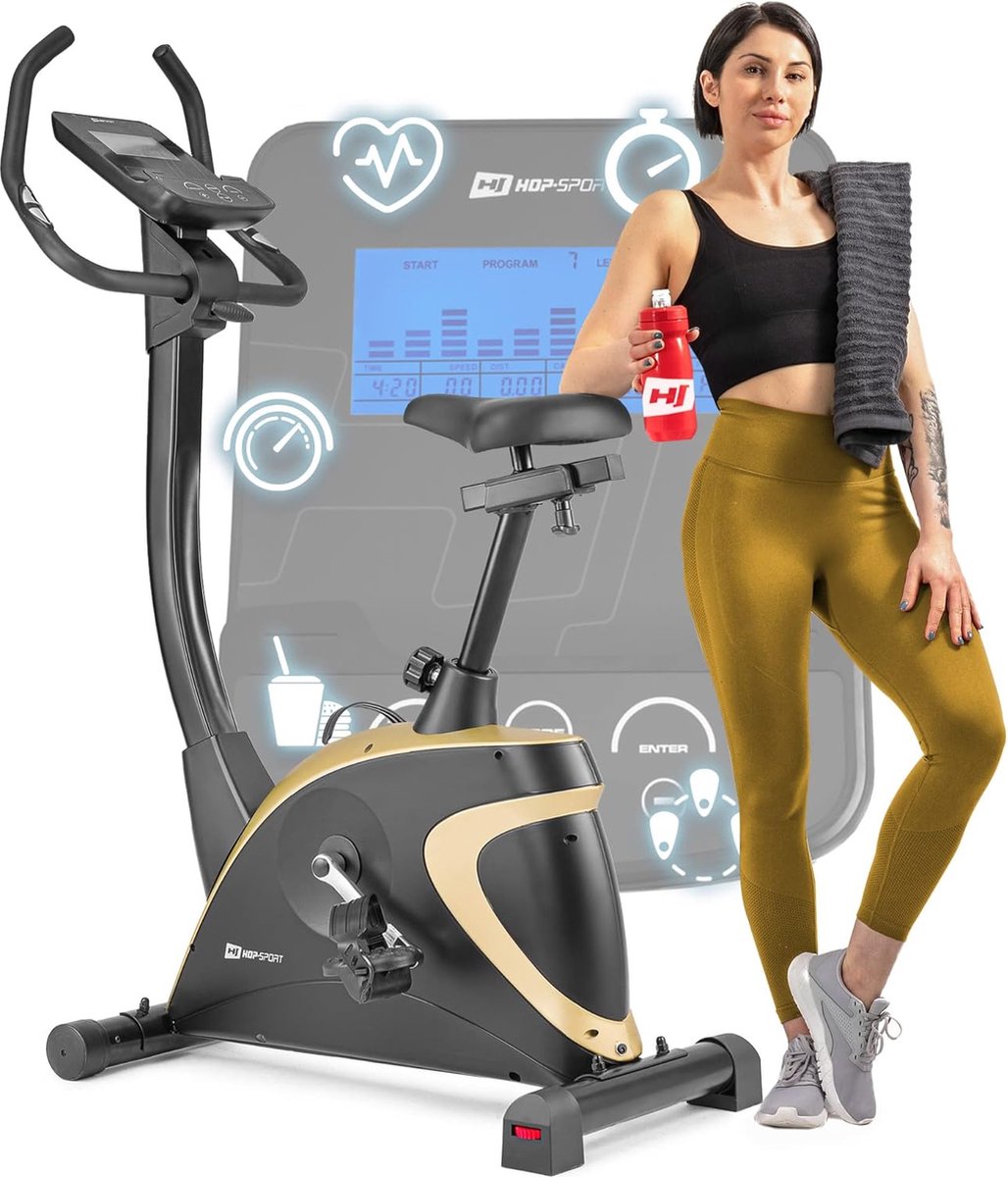 Hop-Sport Hometrainer HS-005H - Hop-Sport - €258,99