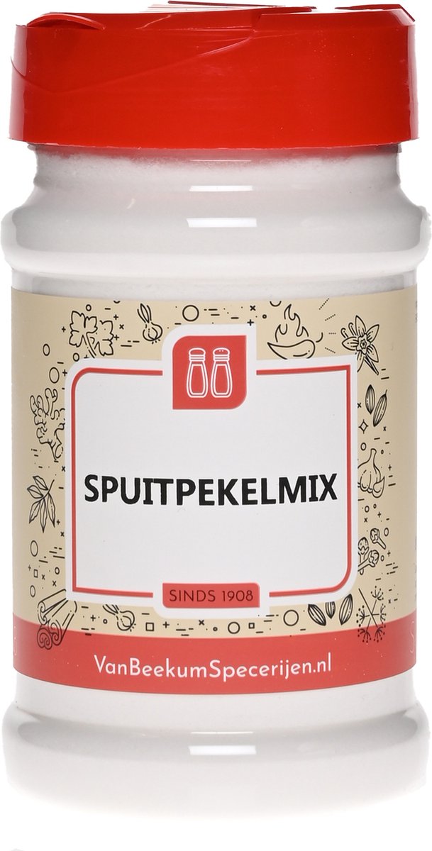Goedkoopste Van Beekum Specerijen - Spuitpekelmix - Strooibus 200 gram