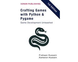 Omslag van Crafting Games with Python & Pygame: Game Development Unleashed