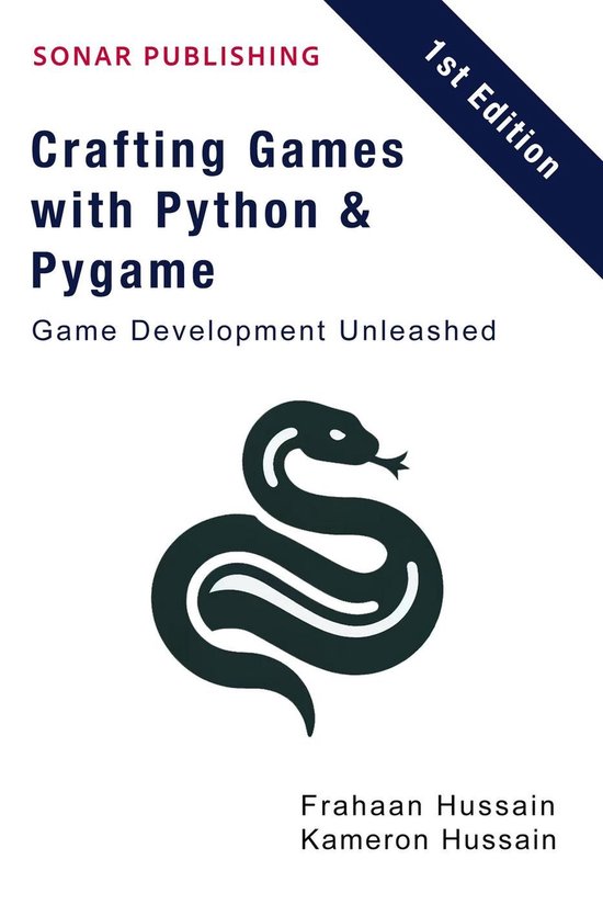 Crafting Games with Python & Pygame: Game Development Unleas ... - cover