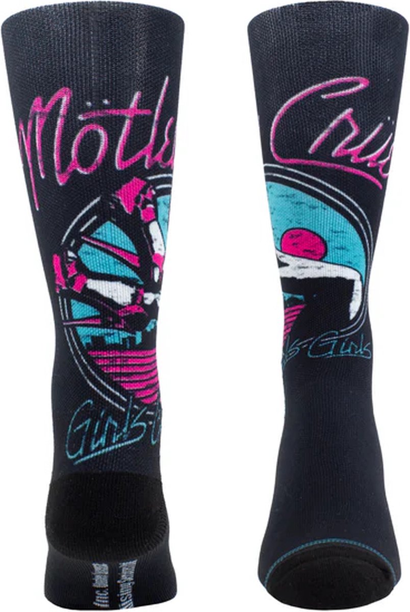 Motley Crue - Motley Crue Girls Girls Girls Socks (one Size - EU 40-46)