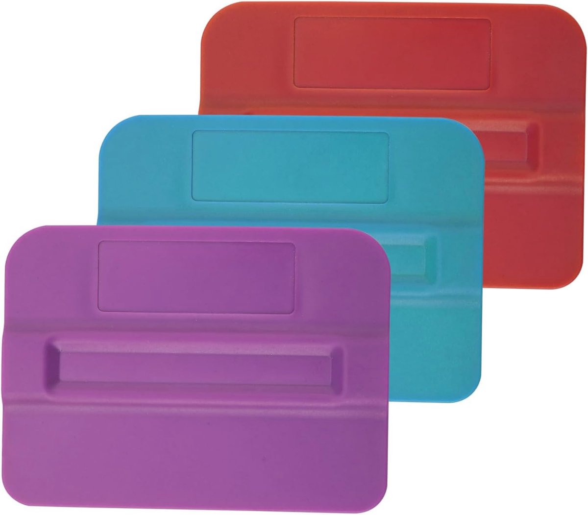 Goedkoopste Magnetische Rakels Set van 3 - Hard, Medium en Zacht, Vinyl Schraper voor Auto Wrapping en Behang