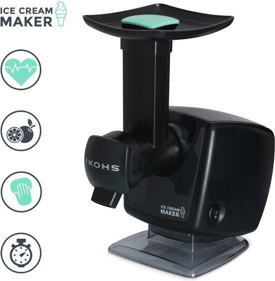 Gezonde IJsmachine met Eenvoudige Reiniging en Laag Stroomverbruik - 250W — afbeelding 3