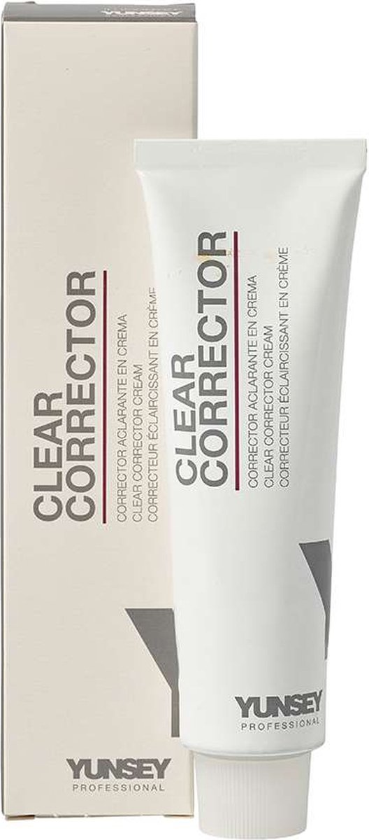 Yunsey Kleurversterker haarkleuring crème permanent 60ml - 0/44 Copper / Kupfer