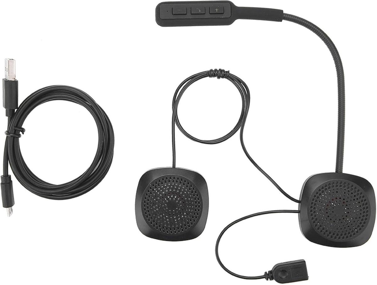 Motor Intercom Oortelefoon met Bluetooth en Handsfree Functie