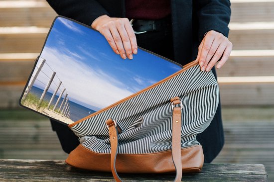 Housse pour ordinateur portable 13 pouces - Mer - Ciel - Blauw - Housse pour ordinateur portable - Dimensions intérieures 32x22,5 cm