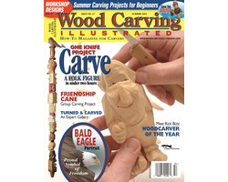 Woodcarving Illustrated Magazine 27 - Woodcarving Illustrated Issue 27 Summer 2004