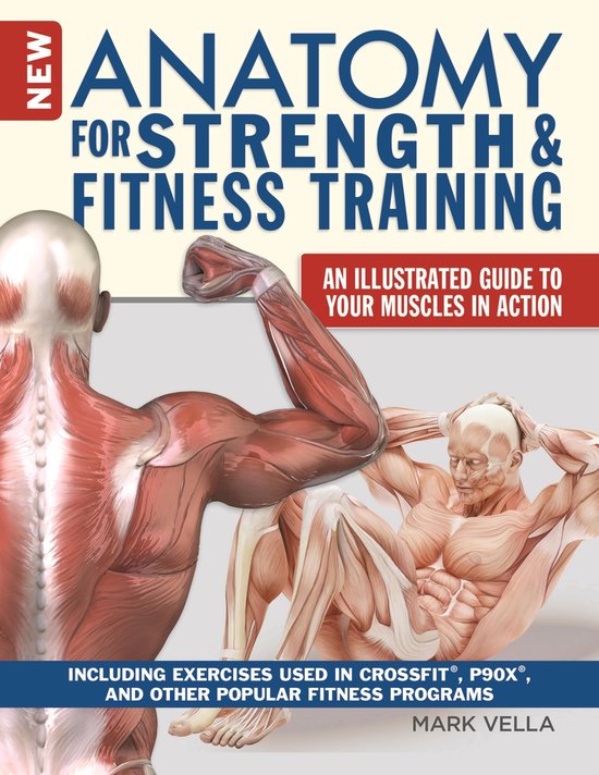 New Anatomy for Strength & Fitness Training - cover