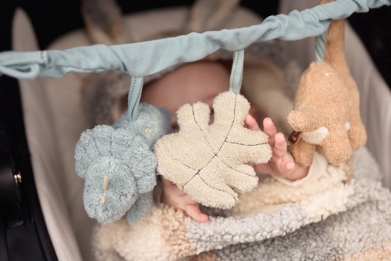 Jollein - Baby Wagenspanner - Roarsome - Dino's - Kinderwagen Accessoire van Jollein — afbeelding 3