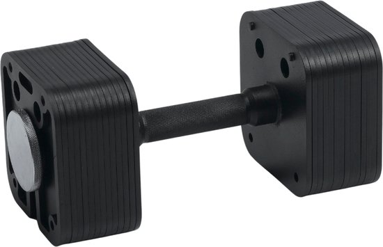 Verstelbare Dumbbell - 3kg t/m 28kg - Professionele halters - 26 Dumbells in één - Makkelijk instelbaar - PUMPBELLS.com