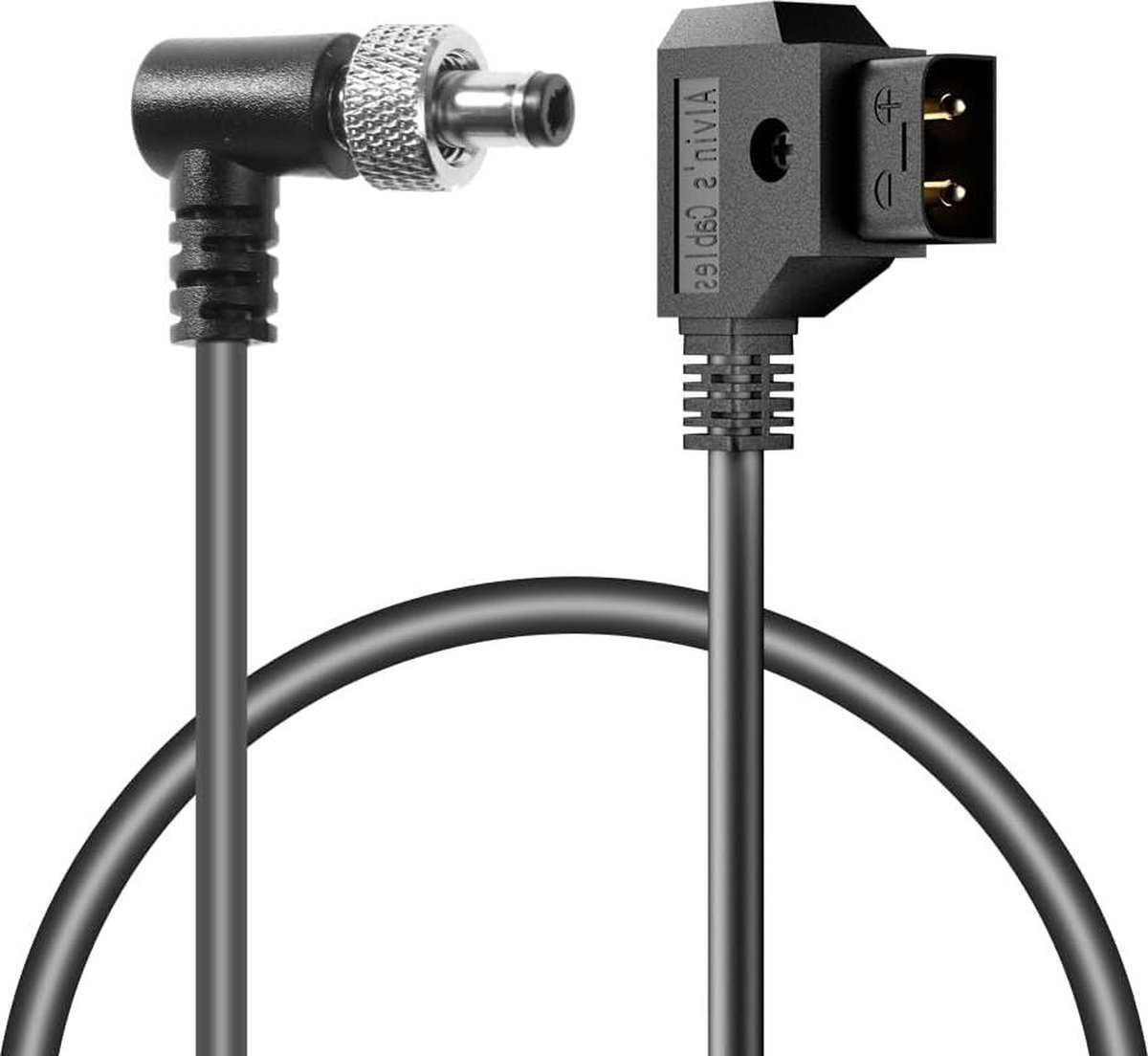 Bol.com Stroomkabel D-Tap to Locking DC 5.5 - 2.1 voor Atomos Monitor - PIX-E7 PIX-E5 - 7 Touchscreen - Hollyland Mars 400s - 60CM aanbieding