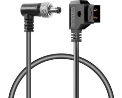 Stroomkabel D-Tap to Locking DC 5.5 - 2.1 voor Atomos Monitor - PIX-E7 PIX-E5 - 7 Touchscreen - Hollyland Mars 400s - 60CM Stroomkabel D-Tap to Locking DC 5.5 - 2.1 voor Atomos Monitor - PIX-E7 PIX-E5 - 7 Touchscreen - Hollyland Mars 400s - 60CM
