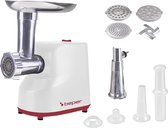 Bol.com Vleesmolen en Tomatensnijder 1200W - Multifunctionele Keukenmachine voor Gehaktballen en Worstjes aanbieding