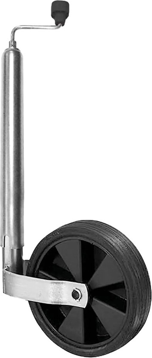 HTD Neuswiel Massief Kunststof Velg 220x70mm 48mm