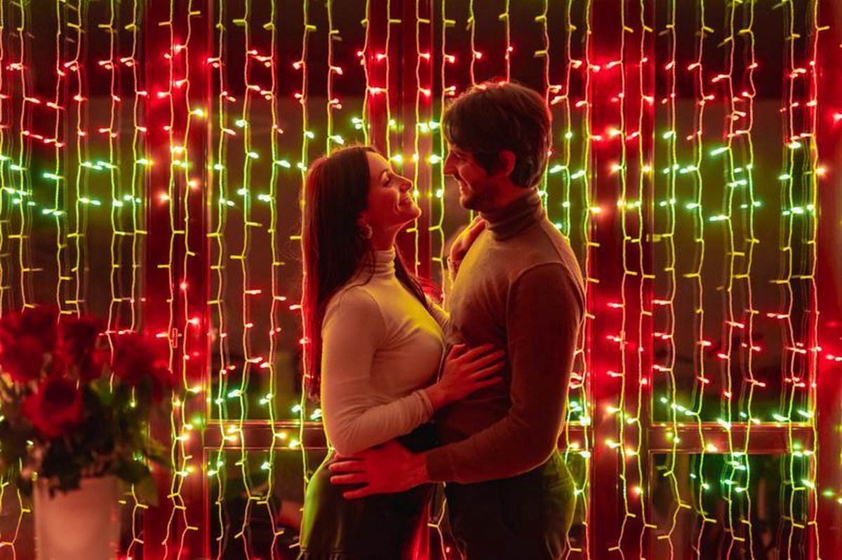 Twinkly Strings Lichtsnoer - 32M - LED - 400LED RGB - Dimbaar - Binnen & Buiten - Bluetooth of Wifi - Werkt met Homekit, Homey, Google Home en Razer Chroma - Zwart – foto 7