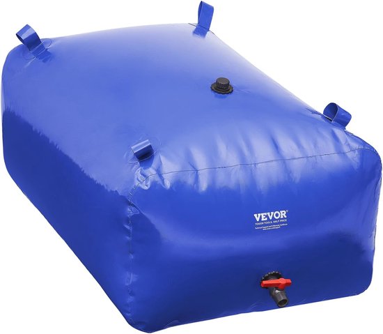 Opvouwbare Water Opslag Bladder 400L - Draagbare Water Tank voor Camping en Brandpreventie — afbeelding 2