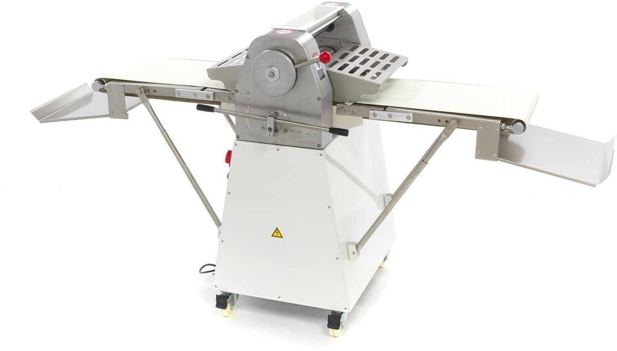 Maxima Deeguitrolmachine 38 cm Vloermodel Inklapbaar Deegroller
