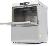 Bol.com Maxima Horeca Vaatwasser 50 x 50 cm met Afvoer Glansspoel en Zeeppomp Digitaal Display 230V aanbieding