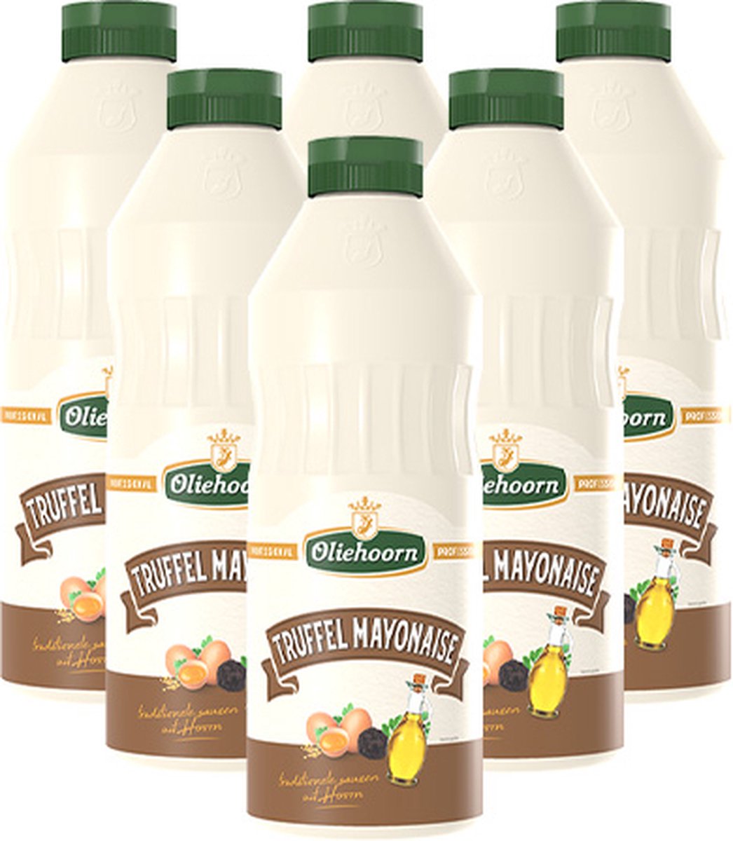 Oliehoorn - Truffelmayonaise - 6x 900ml