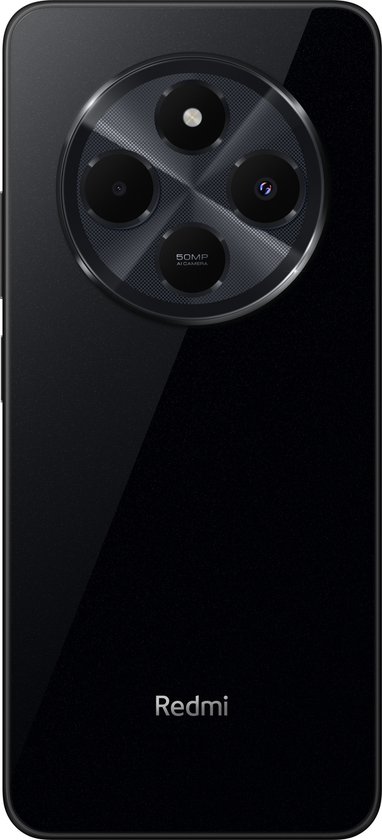 Xiaomi Redmi 14C - 128GB opslag - 4GB RAM - Midnight Zwart | bol