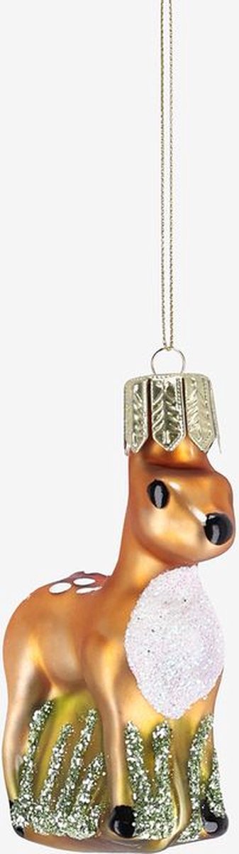 Sissy-Boy Kerst ornament hertje Bruin