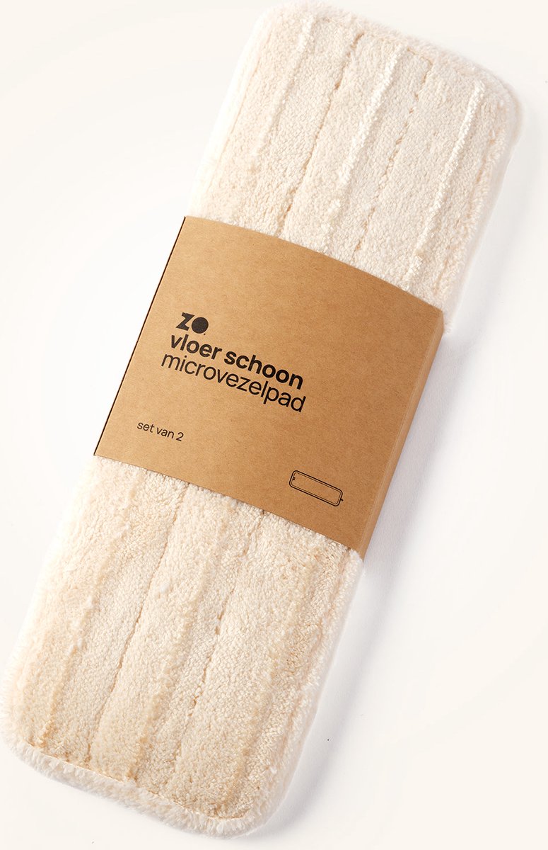 Goedkoopste ZO Vloer schoon Microvezelpad 2 stuks
